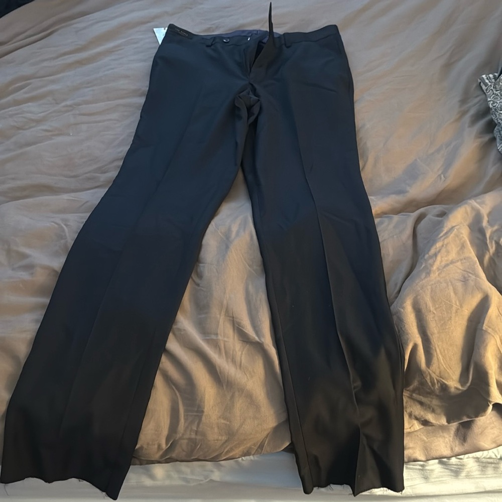 NWT Ted Baker wool suit pants sz 33 regular